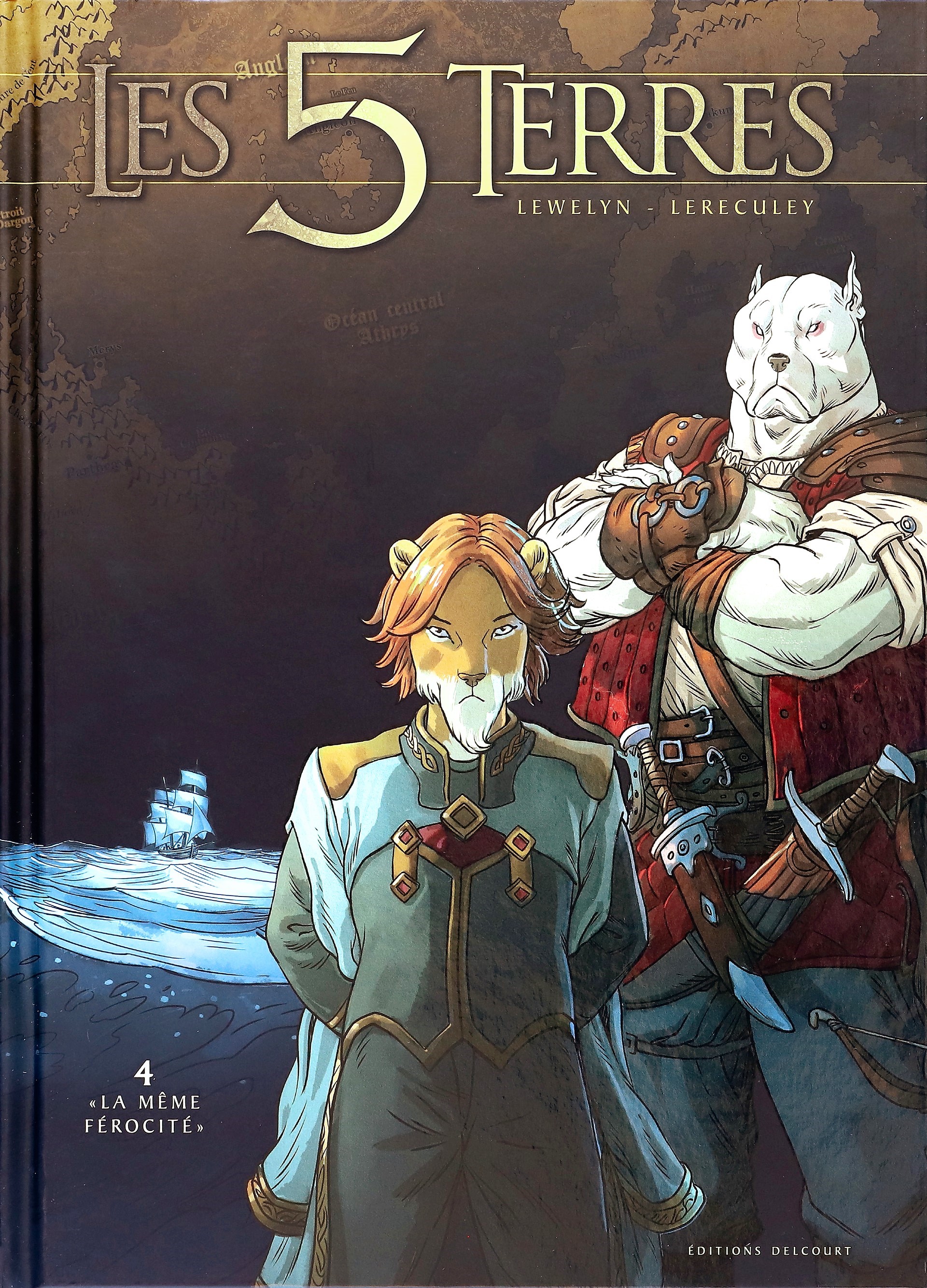 LES 5 TERRES - T04 - La Même Férocité